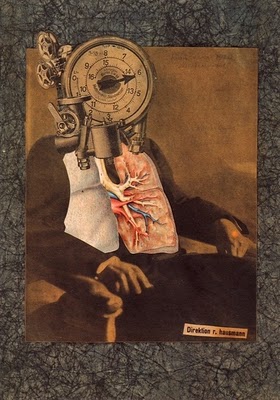 Raoul Hausmann, Dada (Collage for the First International Dada Fair in Berlin), 1920